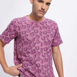 glitchez Code Breaker Tee Printed Drop-Shoulder Sleeves Relaxed Fit T-shirt-image-41
