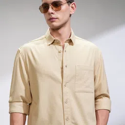 HIGHLANDER Men Comfort Opaque Casual Shirt-picture-31