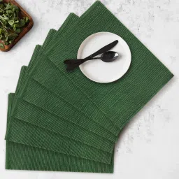 Rectangular Pack of 6 Table Placemat-image-2