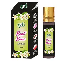 GSB Raat Rani Long Lasting Alcohol Free Attar - 6 ml-27