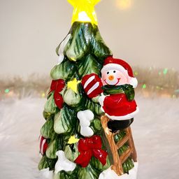 Timaya's Decor Green Showpiece-image-86