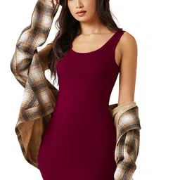 classy fashion Bodycon Mini Dress-image-34