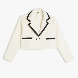 Koton Girls Striped Tailored Jacket-picture-28
