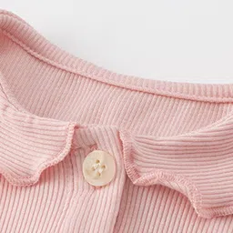 LULU & SKY Flutter Sleeve Top image 4
