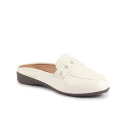 FAUSTO Women PU Loafers-image-47