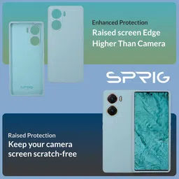 SPRIG Solid Printed Back Case Mobile Accessories image 4