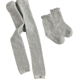 SYGA Girls Cotton Ankle Length Leggings With Socks-image-81