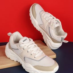HRX by Hrithik Roshan Women Lightweight Textured Lace-Ups Sneakers-55