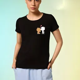 SZN Women Printed T-shirt-picture-25