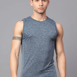 Trenz Men Self-Designed Seamless Gym Vest-picture-11