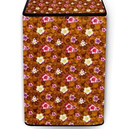 The Furnishing Tree Orange Plastic Washing Machine Cover-image-81