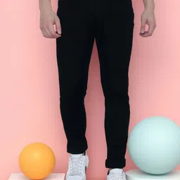 AWACK Men Comfort Regular Fit High-Rise Stretchable Jeans-picture-3
