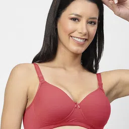SHYAM SONS FLAIR Women Solid Full Coverage Lightly Padded Bra-picture-31