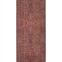 OBSESSIONS Brown & Beige Printed Rectangular Bedside Runners image 2