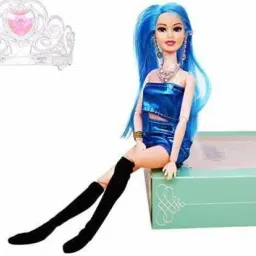 Combo set of Doll with flexible Hands & Legs for kids-16