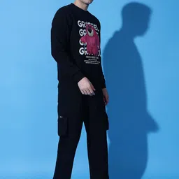 GRIFFEL Men Printed Sweatshirt image 5