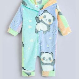 Hopscotch Women Splash Panda Bodysuit-picture-39
