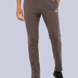 Ramraj Men Combed Cotton Mid Rise Track Pants-image-7