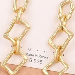 ONUYX Women's Square Drop Earrings-20
