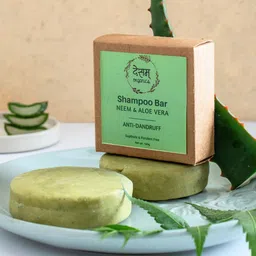 Desam Organics Aloevera Neem Shampoo- 125 g-image-3