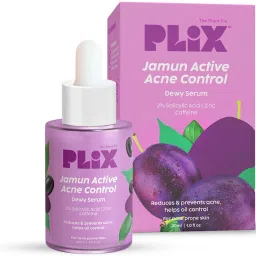 The Plant Fix Plix 2% Salicylic Acid Jamun Acne Control Dewy Serum for & Dark Spot Reduction-image-41