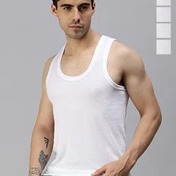 CAVENDERS Pack Of 5 Pure Cotton Basic Vests C8=-SWIFT---5- ---85-56