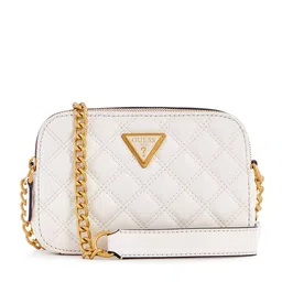 GUESS Quilted Structured Sling Bag image 1
