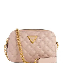 GUESS Quilted Structured Sling Bag image 1