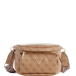 GUESS Brand Logo Printed Structured Sling Bag image 1
