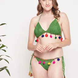 LoveAasan Halter Neck Swim Bikini Set-picture-40