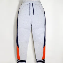 Cherry Crumble Boys Colourblocked Mid Rise Joggers-image-9