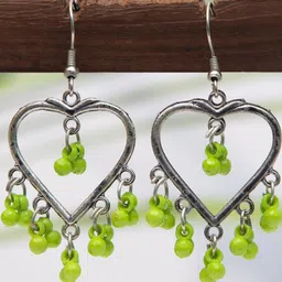 Creative Frogs Silver-Plated Alloy Drop Earrings-picture-32