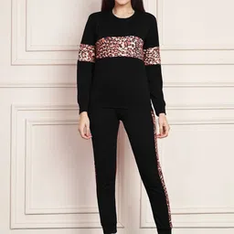DTR FASHION Printed T-Shirt With Joggers Co-Ords-image-76