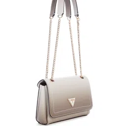 GUESS Textured Structured Shoulder Bag image 2