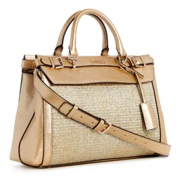 GUESS Textured Structured Handheld Bag image 2