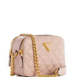 GUESS Quilted Structured Sling Bag image 2
