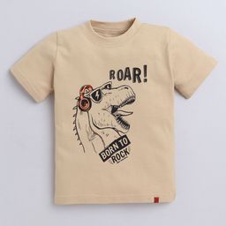 Tiny Toonzzz Boys Graphic Printed Round Neck Cotton T-shirt-image-89
