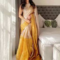 all about you Tissue Designer Kasavu Saree-58