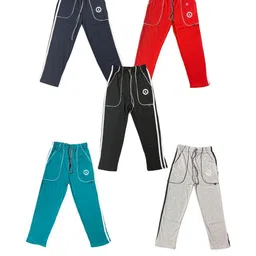 CUBIHEXA Unisex Kids Pack of 5 Cotton Track Pants-picture-9