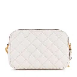 GUESS Quilted Structured Sling Bag image 3