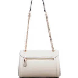 GUESS Textured Structured Shoulder Bag image 3
