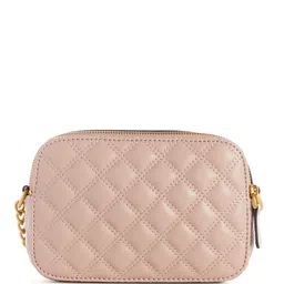 GUESS Quilted Structured Sling Bag image 3