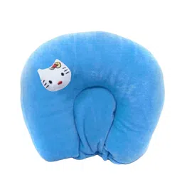 NeonateCare Kids Infants Pure Cotton Mustard Seed Round Head Shaping Baby Pillow-27