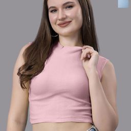 Friskers Cotton Crop Top-image-71