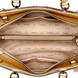 GUESS Textured Structured Handheld Bag image 4