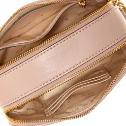 GUESS Quilted Structured Sling Bag image 4