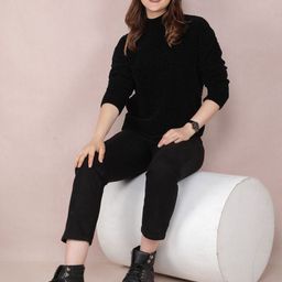 Crimsoune Club Women Long Sleeves Pullover-image-74