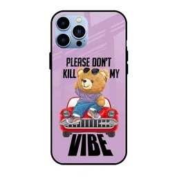 QRIOH Typography Printed iPhone 13 Pro Back Case Mobile Accessories-picture-56