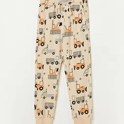 Fame Forever by Lifestyle Boys Printed Pure Cotton Joggers-43