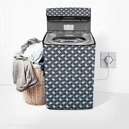 Stylista Waterproof and Dustproof PVC Washing Machine Cover-image-27